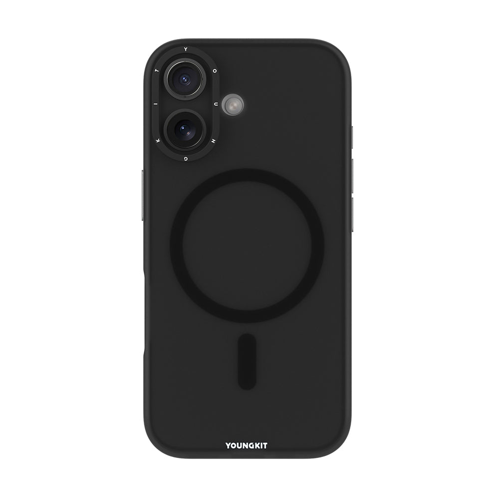 Youngkit Hidden Sand Serisi iPhone 17 M-safe Şarj Özellikli Telefon Kılıfı Youngkit Hidden Sand Serisi iPhone 17 M-safe Şarj Özellikli Telefon Kılıfı